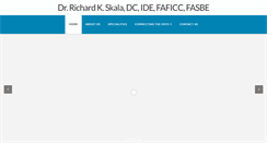 Desktop Screenshot of drskalachiroexpert.com